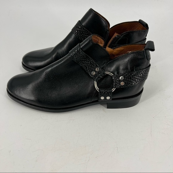 MARROQUI Sanchez black leather ankle boots size 37 eur - Picture 2 of 8